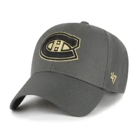 47 Brand NHL Smoke Show MVP Adjustable Hat -  Montreal Canadiens