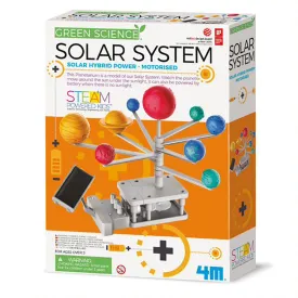 4M Hybrid Solar Engineering / Motorised Solar System Planetarium