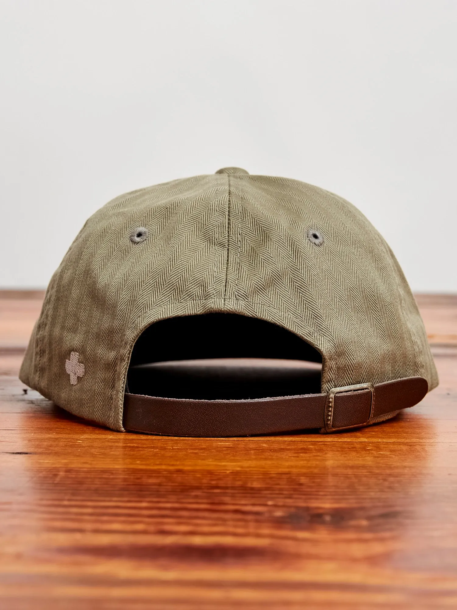 6-Panel HBT Cap in Olive