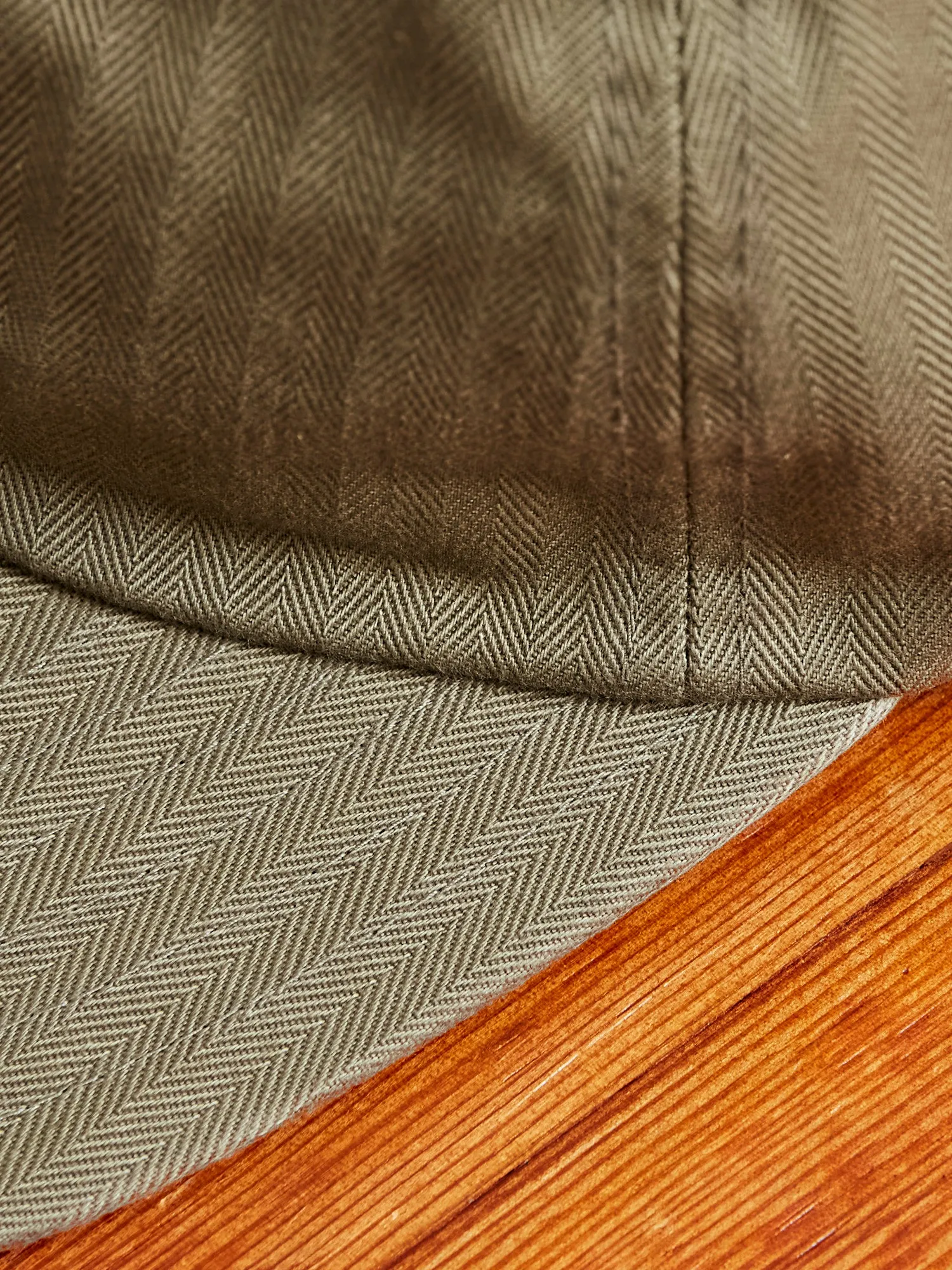 6-Panel HBT Cap in Olive