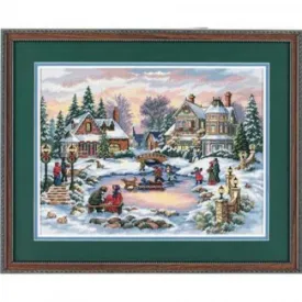 A TREASURED TIME, Counted Cross Stitch Kit, DIMENSIONS (08569)