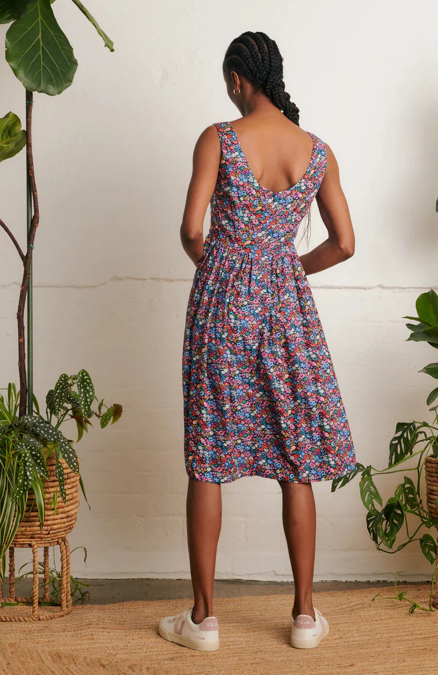 Abigail Dress - Summer Garden Floral