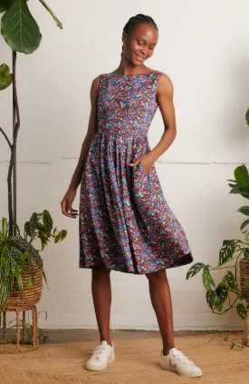 Abigail Dress - Summer Garden Floral