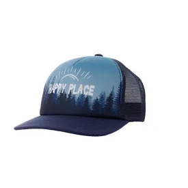 Ambler Happy Place Cap - Blue