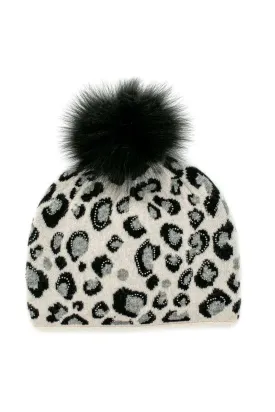 Animal Print Hat