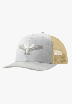 Ariat Mens Eagle Snap Back Cap