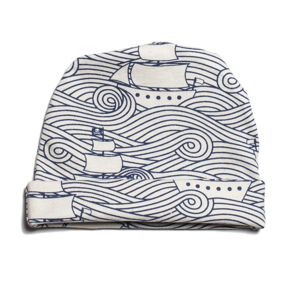 Baby Hat - Navy High Seas