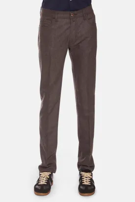 Bard Super Soft Wool Pant Brown