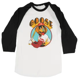 Baseball Dog Raglan