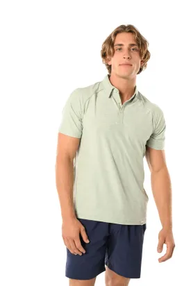 Bauer FLC Performance Mens Polo - Mint