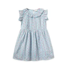 Beet World - Ana Dress - Summer Posy: 2-3 Y