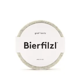 Bierfilzl Round Felt Coaster