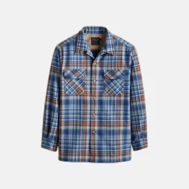 BOARD SHIRT - BLUE/TAN OMBRE