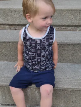 Boy's Aztec Tank