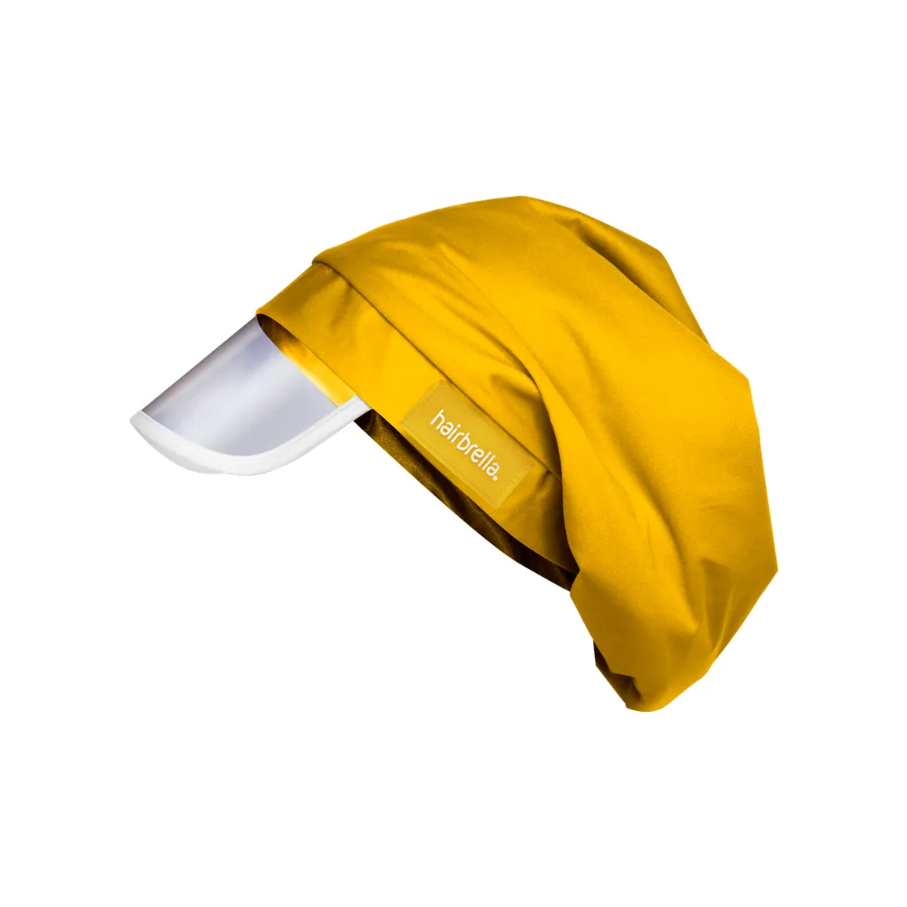 Bundle and Save: Hairbrella Satin-Lined, Waterproof Rain Hat