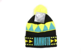 Cirque Mountain Mammoth Neon Beanie