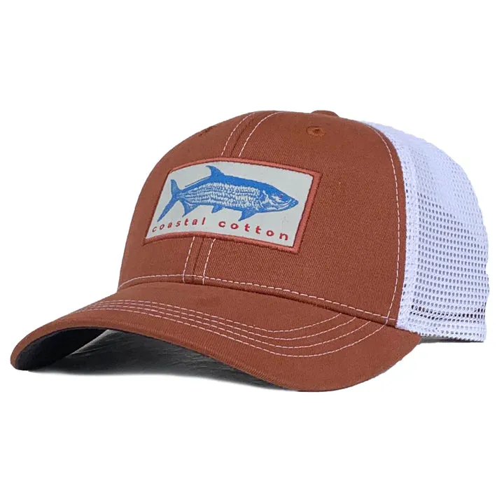 Coastal Structured Trucker Cap