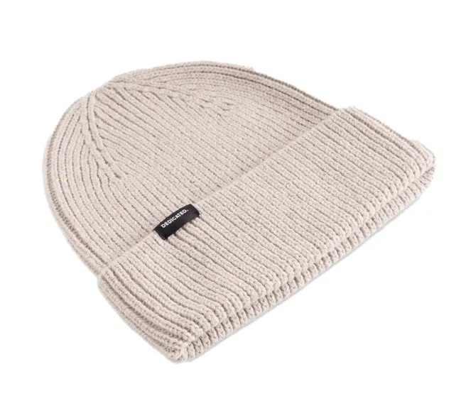 DEDICATED Hemavan beanie pearl white women