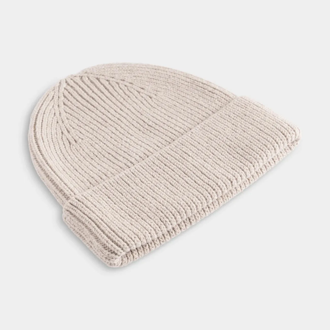 DEDICATED Hemavan beanie pearl white women