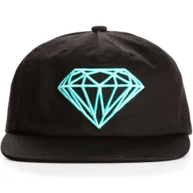 Diamond Brilliant Deconstructed Snapback - Black