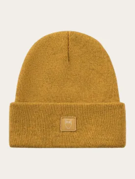 Double layer wool beanie - Tinsel