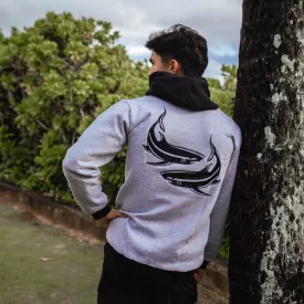 Double Shark Hoodie