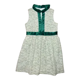 Eliza Dress- Cypress Garden Green