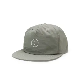 Essentials Premium Snapback Cap - Sage