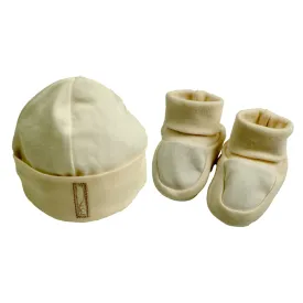 Everyday Layette | Hat   Booties Set