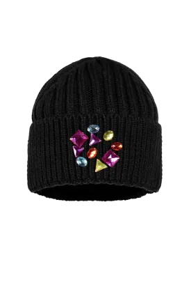 Fab Jeweled Beanie Hat