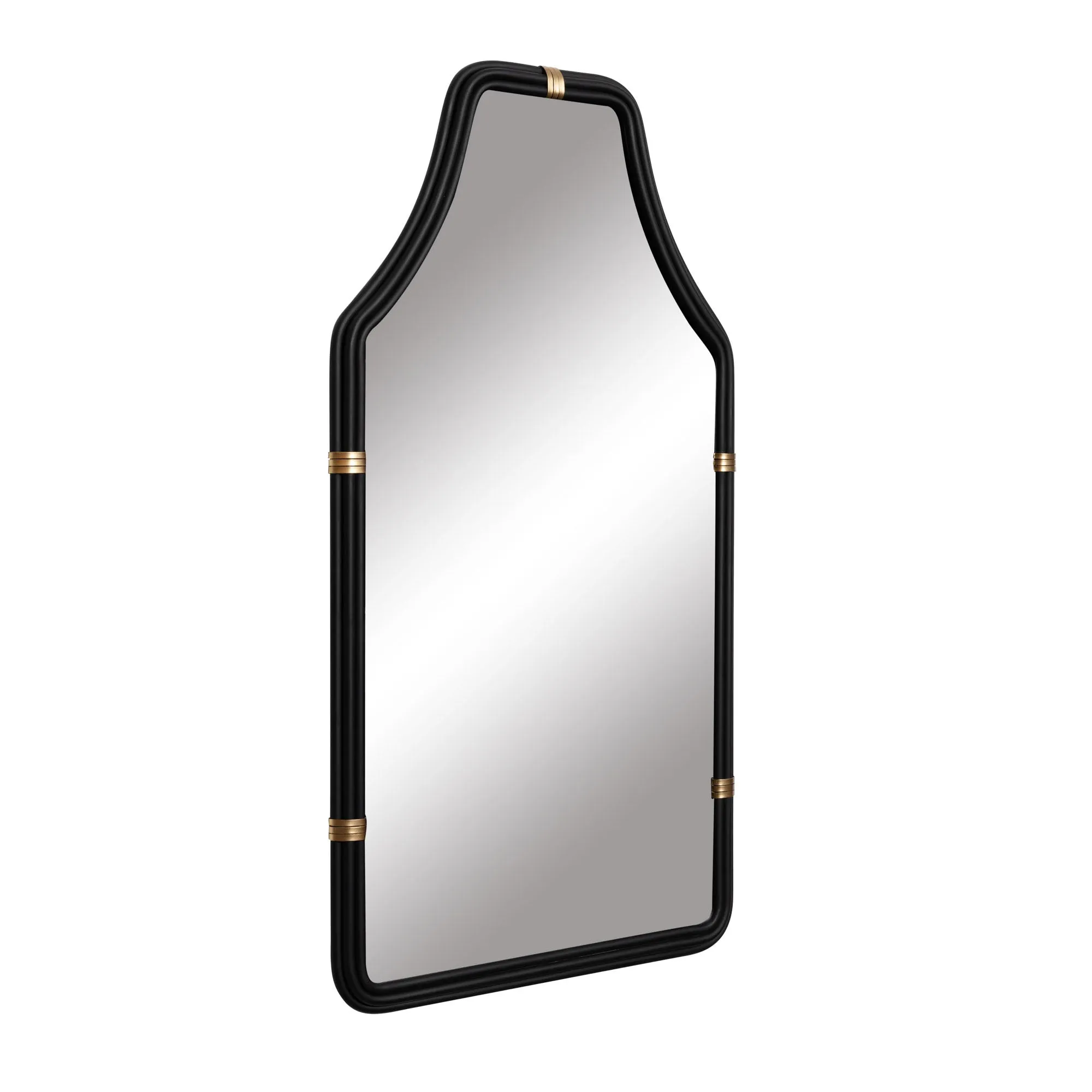 Federal Case 407MI08MBFG 22-Inch Mirror - Matte Black/French Gold