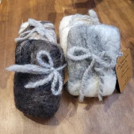 Felted soap by Le Mouton Polaire