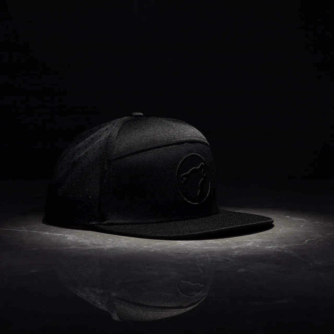 Flat Bill Snapback Nightshade