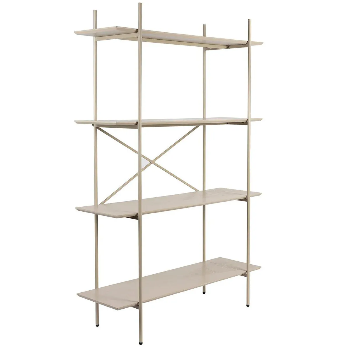 Foxford Jude Shelf Cabinet - Beige