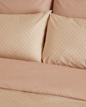 Foxford Rose Fern Pillowcase Set