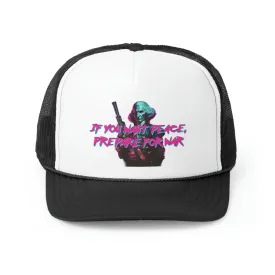 George Washington Prepare For War Trucker Hat