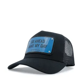 Go Ahead Make My Day Unisex Cap