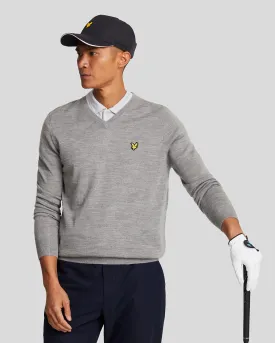 Golf V Neck Jumper