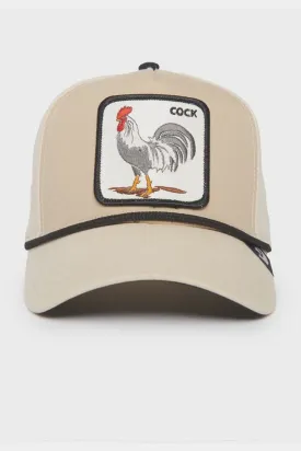 Goorin Bros. Trucker Cap Rooster 100 - Cream