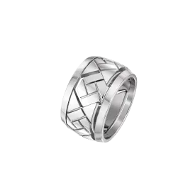 Grafik - White Gold Ring Large Model