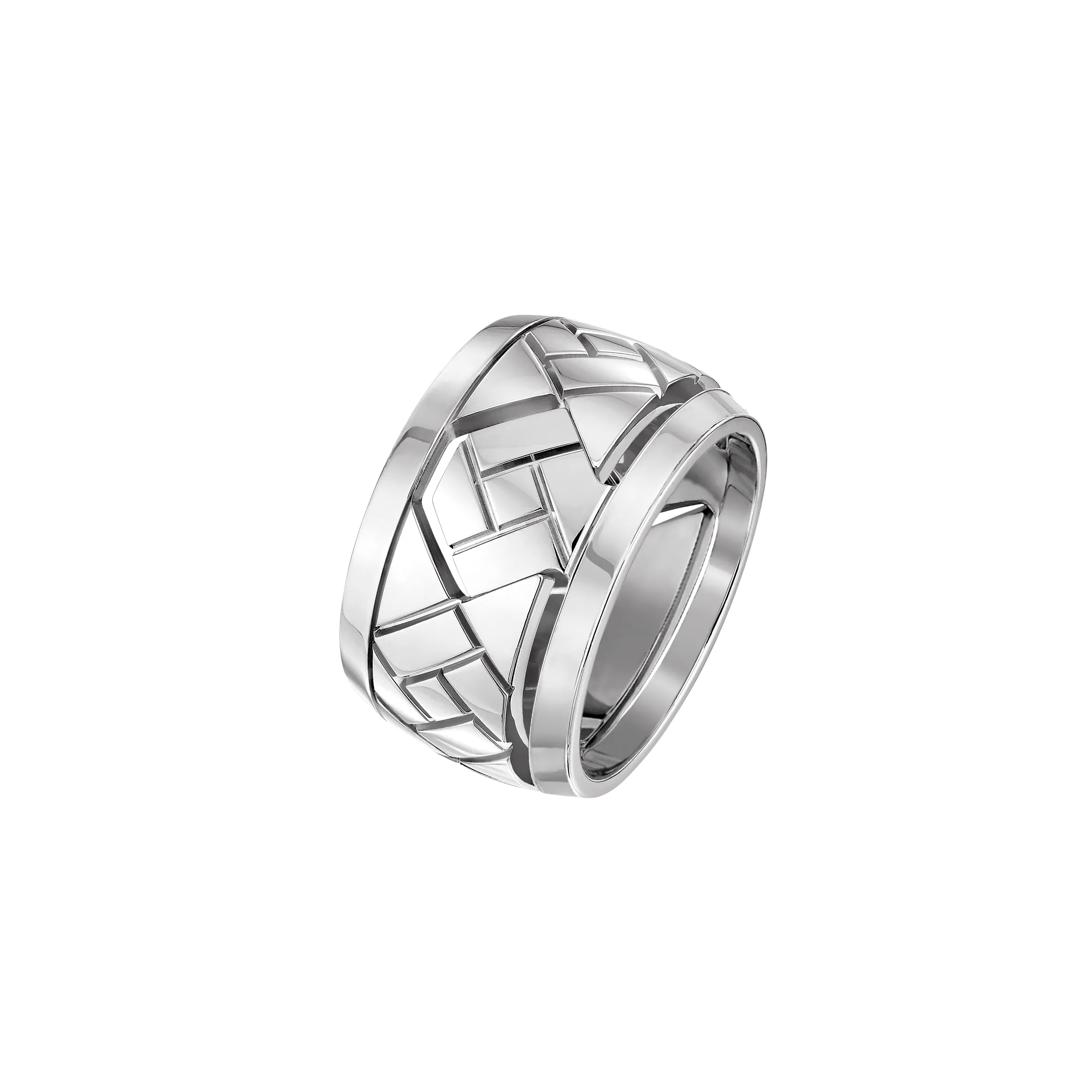 Grafik - White Gold Ring Large Model