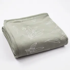 Imperfect Toddler Blanket, 4 Season® Merino Wool & Organic Cotton, 52.5" x 40", Sage