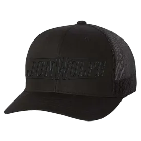 Jon Wolfe Logo Hat - Black