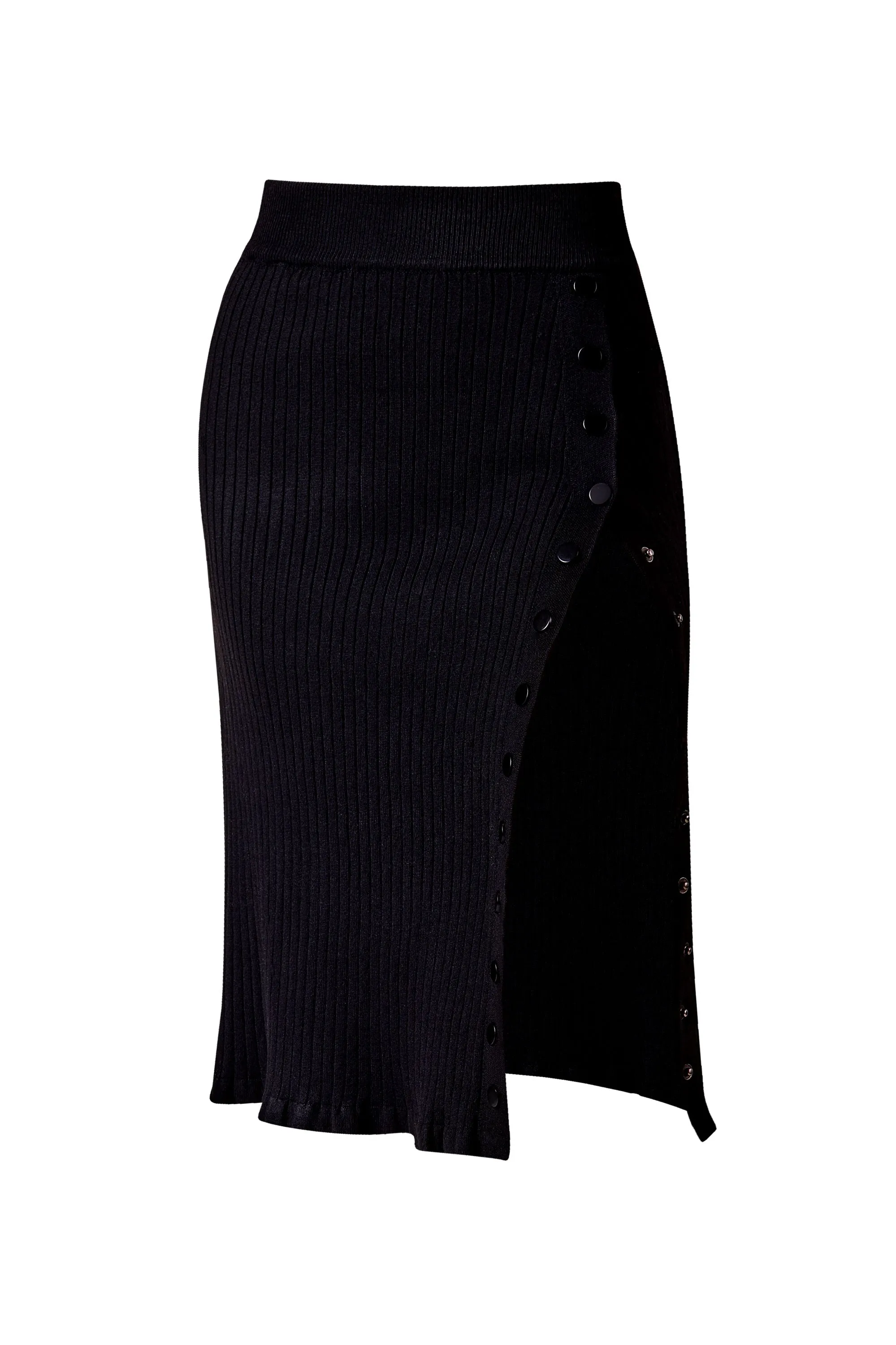 Katia Black Knit Skirt