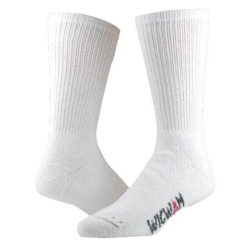 King Cotton Crew Heavyweight Cotton Sock