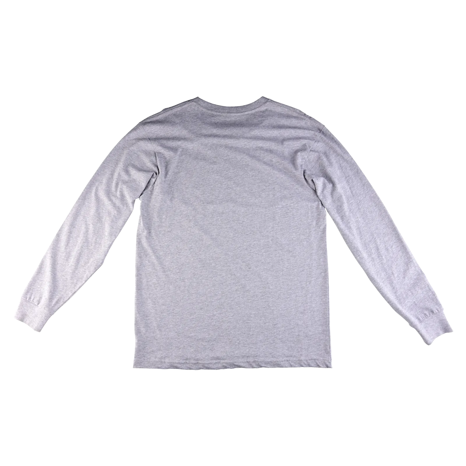 Long Sleeve Tee Signature Heather Gray