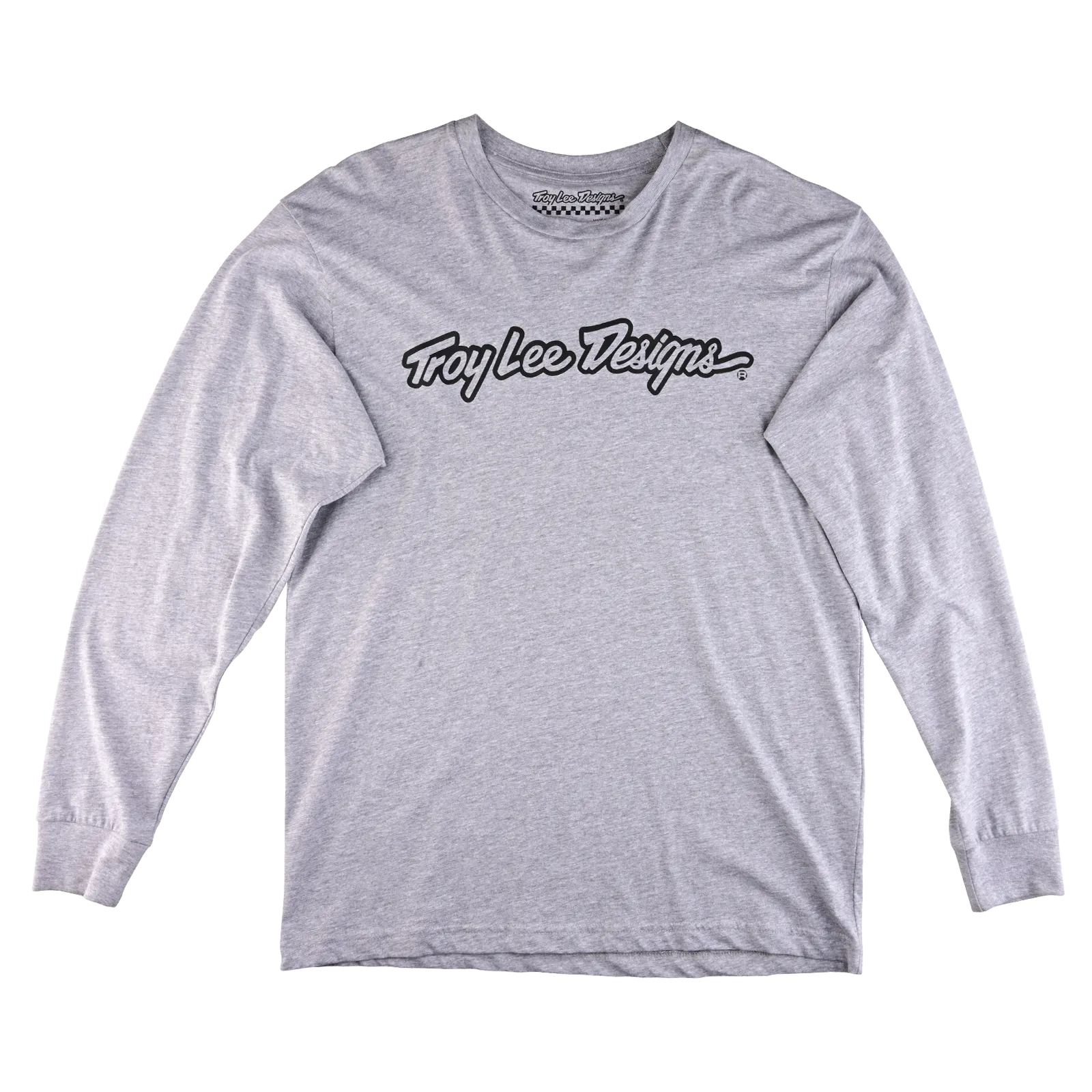 Long Sleeve Tee Signature Heather Gray