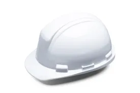 Mont Blanc CSA Hard Hat - White - A89R