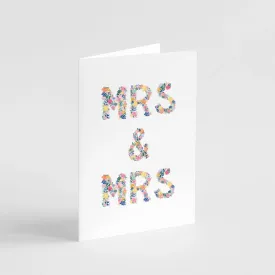 Mrs & Mrs Card