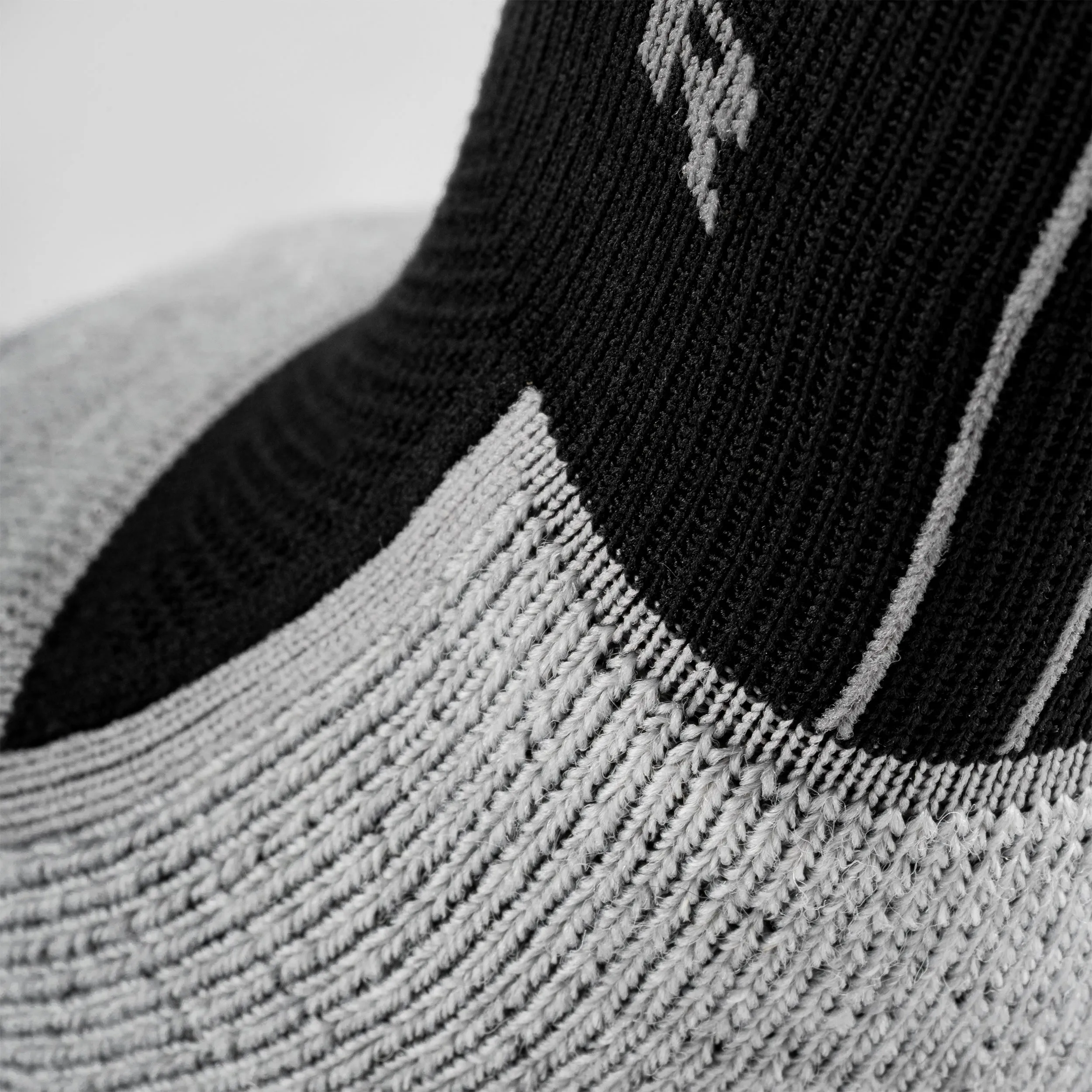 MudGear Ruck Sock (Black/Gray)